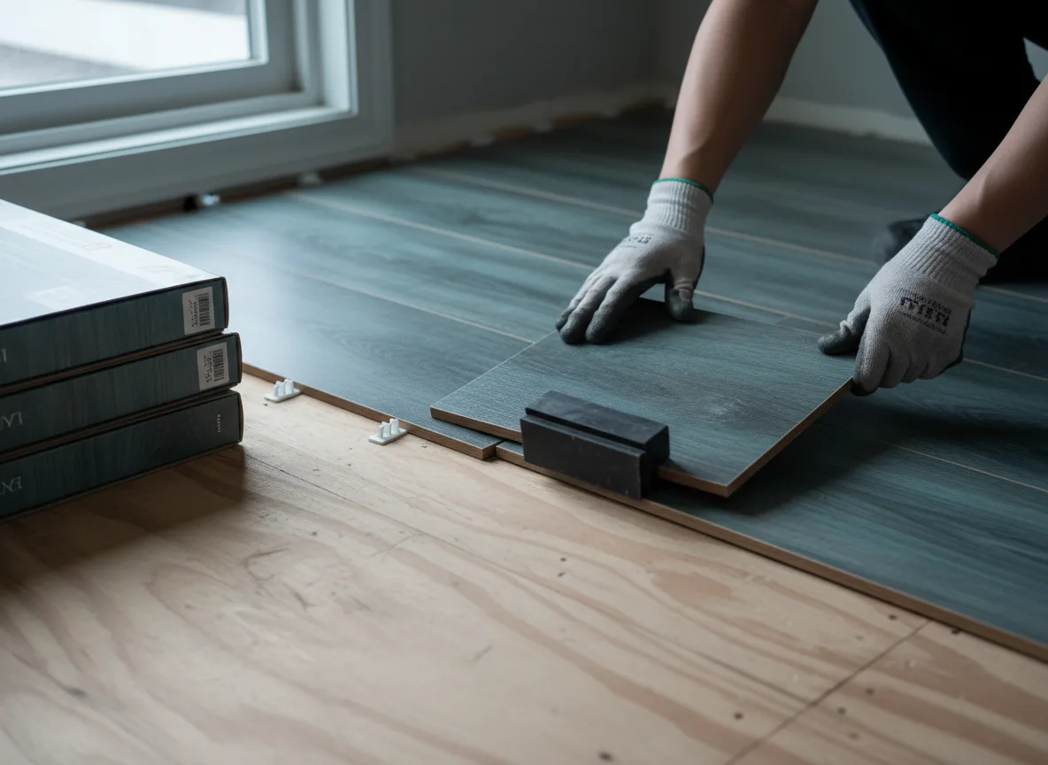 Luxury Vinyl Plank Installation company in North River, NY